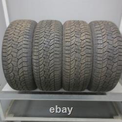 265/60R18 Hankook Dynapro ATM 110T Tire (12/32nd) No Repairs (QTY 4)