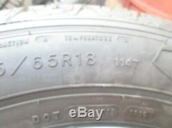 265 65 18 GOODYEAR WRANGLER FORTITUDE H/T P265/65R18 Tires new take offs set 4