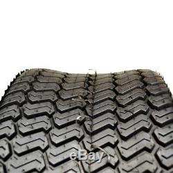 2PK 20x10x8 Tire Wheel Lawn Tractor Riding Mower Tubeless 4Ply Fits Craftsman