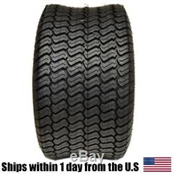 2PK 20x10x8 Tire Wheel Lawn Tractor Riding Mower Tubeless 4Ply Fits Craftsman
