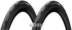 2Pak Continental Grand Prix GP 5000 700 x 25 IMPROVED GP 4000s ii Road Bike Tire