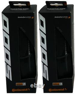 2Pak Continental Grand Prix GP 5000 700 x 25 IMPROVED GP 4000s ii Road Bike Tire