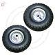 2x 10inch Pneumatic Tyres Sack Truck Trolley Wheel Barrow New Tyre Garden Hand