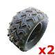 2x 4ply 22 X 10 10 10 Inch Rear Back Tyre Tire 250cc Quad Dirt Bike Atv Buggy