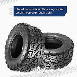 2pcs ATV UTV All Terrain Tire 29x11R14 29x11x14 Rear 29x11-14 Radial Tire