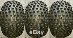 3 (THREE) 22x11.00-8 D-929 ATV Knobby Tires DS7321 22x11-8 22/11-8 FREE SHIP