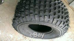 3 (THREE) 22x11.00-8 D-929 ATV Knobby Tires DS7321 22x11-8 22/11-8 FREE SHIP