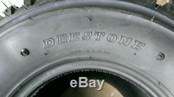 3 (THREE) 22x11.00-8 D-929 ATV Knobby Tires DS7321 22x11-8 22/11-8 FREE SHIP