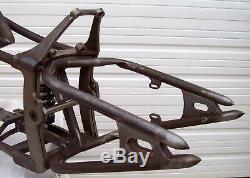 300 Tire Drop Seat Softail Motorcycle Chopper Frame for Evo Style Motors