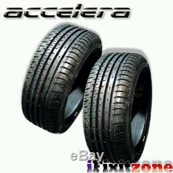 4 Accelera PHI-R 205/50ZR15 89W XL Ultra High Performance Tires 205/50/15 New