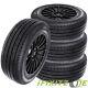 4 Achilles 868 205/65r15 94h Tires, All Season, Touring, Performance, New