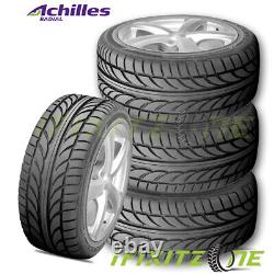 4 Achilles ATR Sport Ultra High Performance 205/45R17 88W 400AAA Tires