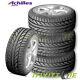 4 Achilles Atr Sport Ultra High Performance 205/45r17 88w 400aaa Tires