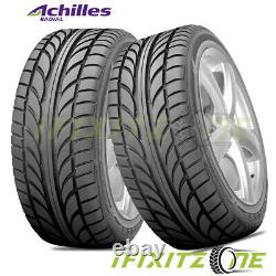 4 Achilles ATR Sport Ultra High Performance 205/45R17 88W 400AAA Tires