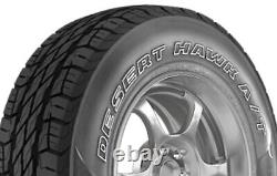 4 Achilles Desert Hawk AT 235/70R15 103S White Letter All Terrain Tires Truck