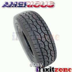4 Americus AT 30X9.50R15 104S C/6 All Terrain Performance Tires
