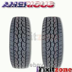 4 Americus AT 30X9.50R15 104S C/6 All Terrain Performance Tires