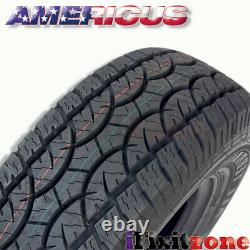 4 Americus AT 30X9.50R15 104S C/6 All Terrain Performance Tires