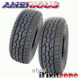 4 Americus AT 30X9.50R15 104S C/6 All Terrain Performance Tires