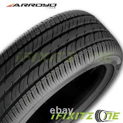 4 Arroyo Grand Sport 2 175/70R13 82H Tires, Performance, 400AA, 55K Mile, A/S