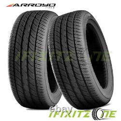 4 Arroyo Grand Sport 2 175/70R13 82H Tires, Performance, 400AA, 55K Mile, A/S