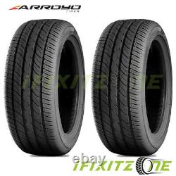 4 Arroyo Grand Sport 2 185/65R15 92H Tires, Performance, 400AA, 55K MILE, A/S