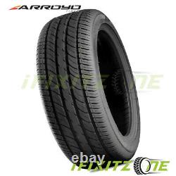 4 Arroyo Grand Sport 2 185/65R15 92H Tires, Performance, 400AA, 55K MILE, A/S