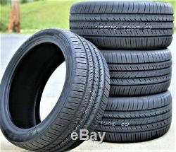 4 Atlas Tire Force UHP 235/40R19 96Y XL High Performance All Season Tires