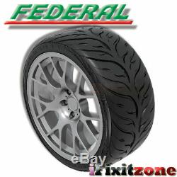 4 Federal 595RS-RR 205/50ZR15 89W UHP Extreme Performance Racing Summer Tire