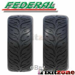 4 Federal 595RS-RR 205/50ZR15 89W UHP Extreme Performance Racing Summer Tire