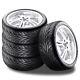 4 Federal Ss595 Ss-595 255/35r18 90w All Season High Performance Tires 240aaa