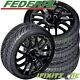 4 Federal Super Steel Ss 595 255/35r18 90w All Season High Performance Uhp Tires