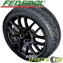 4 Federal Super Steel SS 595 255/35R18 90W All Season High Performance UHP Tires