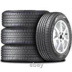 4 Goodyear Assurance ComforTred Touring 205/60R15 90H AS A/S All Season Tires
