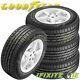 4 Goodyear Assurance Fuel Max 205/65r16 95h Tires, All Season, 65k Mileage, New