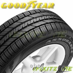 4 Goodyear Assurance Fuel Max 205/65R16 95H Tires, All Season, 65K Mileage, New