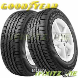 4 Goodyear Assurance Fuel Max 205/65R16 95H Tires, All Season, 65K Mileage, New