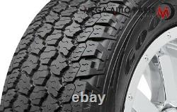 4 Goodyear Wrangler All Terrain Adventure WithKevlar 245/75R17 112T 60K MILE Tires