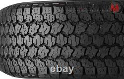 4 Goodyear Wrangler All Terrain Adventure WithKevlar 245/75R17 112T 60K MILE Tires