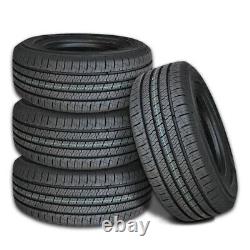 4 Lexani LXHT-206 245/60R18 105H SUV/Truck Premium Highway All Season M+S Tires