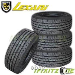 4 Lexani LXHT-206 LT245/75R16 120/116S Tires, All Season, Truck SUV, 10 Ply / E