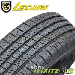 4 Lexani LXHT-206 LT245/75R16 120/116S Tires, All Season, Truck SUV, 10 Ply / E