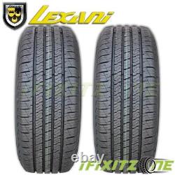 4 Lexani LXHT-206 LT245/75R16 120/116S Tires, All Season, Truck SUV, 10 Ply / E