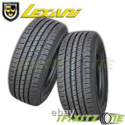 4 Lexani LXHT-206 LT245/75R16 120/116S Tires, All Season, Truck SUV, 10 Ply / E