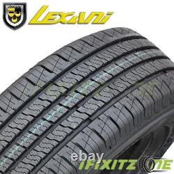 4 Lexani LXHT-206 P 225/65R17 102T Tire, 40K Mile Warranty, All Season, Truck Suv