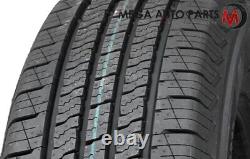 4 Lexani LXHT-206 P225/65R17 102T SUV/Truck Premium Highway All Season M+S Tires