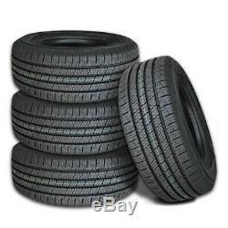 4 Lexani LXHT-206 P235/65R18 104T SUV/Truck Premium Highway All Season M+S Tires