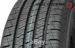 4 Lexani LXHT-206 P235/65R18 104T SUV/Truck Premium Highway All Season M+S Tires