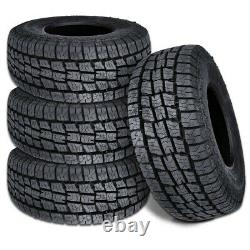 4 Lexani Terrain Beast AT LT 265/75R16 120S 10-PLY All Terrain Truck Tires