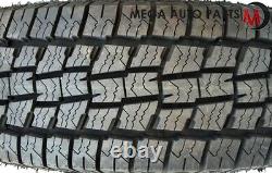 4 Lexani Terrain Beast AT LT 265/75R16 120S 10-PLY All Terrain Truck Tires